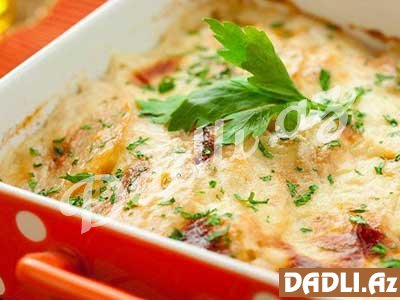 Pendirli kartof zapekankası resepti