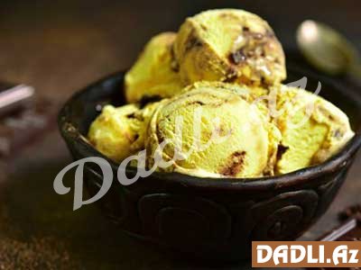 Şokolad ilə bananlı dondurma resepti