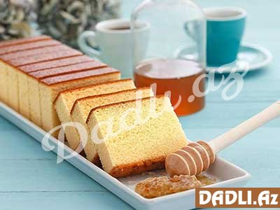 Yaponiyanın "Kastello" biskviti resepti