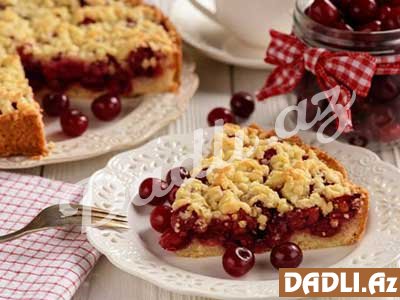 Gilənar ilə piroq resepti