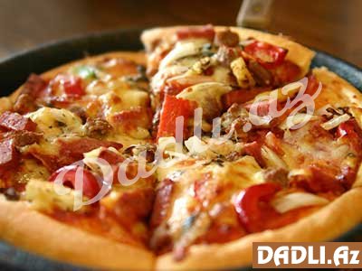Tavada hazırlanmış pizza resepti