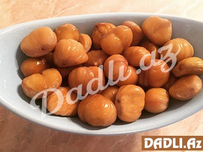 Şabalıdın asan üsulla təmizlənməsi - Video resept