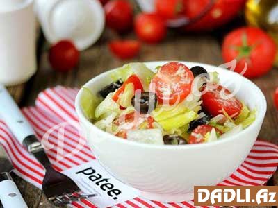 Tərəvəz salatı resepti