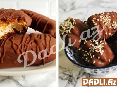 Vegan magnum dondurma və xurmalı 2 şirniyyat resepti - Video resept