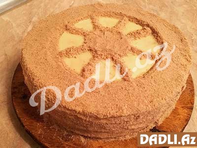 Ballı tort resepti - Video resept