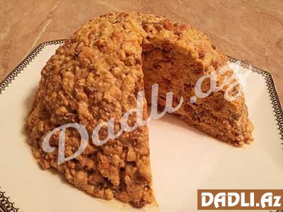 “Qarışqa yuvası” tortu resepti - Video resept