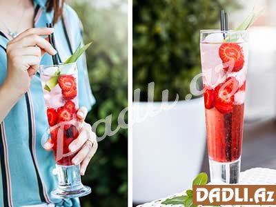 Buddha Bar Beachdən yay kokteyli resepti