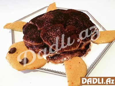Sərfəli, yüngül, çoox dadlı “Tısbağa” tortu resepti - Video resept