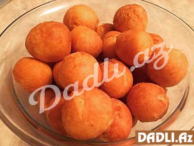 Kəsmikli toplar resepti - Video resept