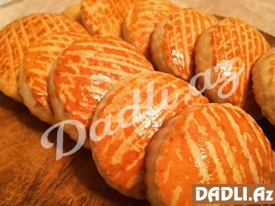 Südlü, ballı peçenyə resepti - Video resept