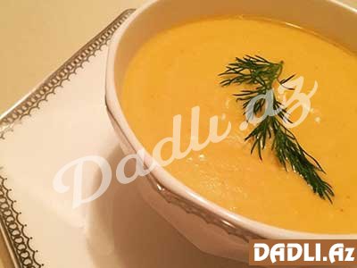 Balqabaqlı, qaymaqlı şorba resepti - Video resept