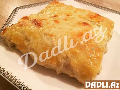 Super ləzzətli sobada blinçik yeməyi resepti - Video resept