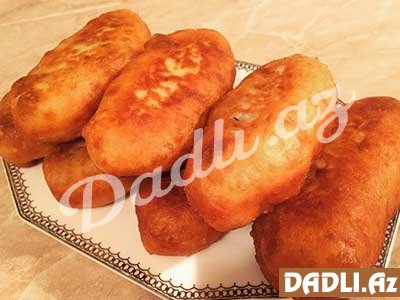 Ciyərli pirojki resepti - Video resept