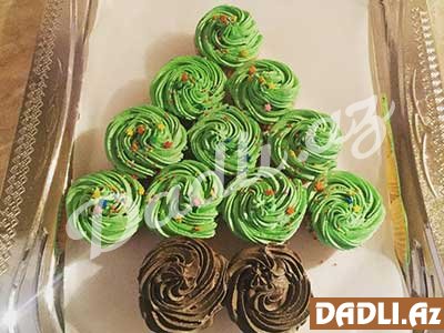 Yupyumşaq cupcake resepti - Video resept