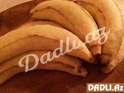 Qozlu “Banan” şirniyyatı resepti - Video resept