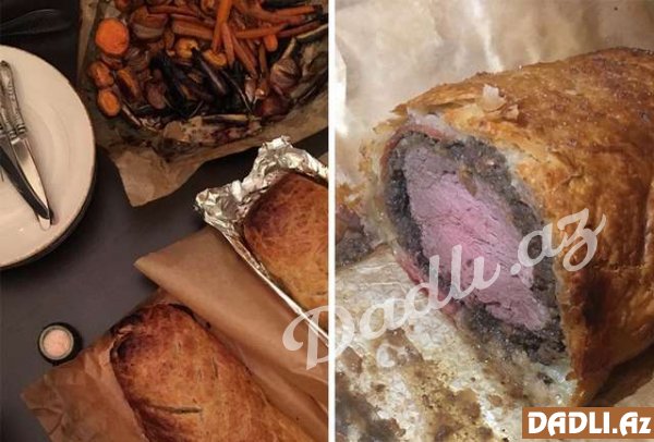 Beef Wellington resepti