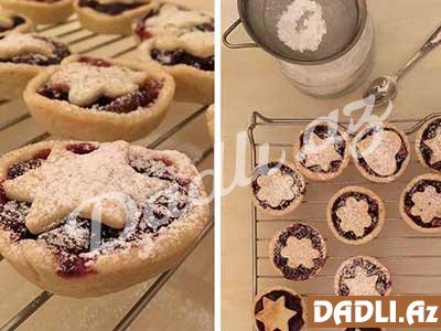 Giləmeyvəli və quru meyvəli peçenye resepti - FOTO RSESPT