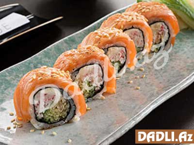 Suşi resepti