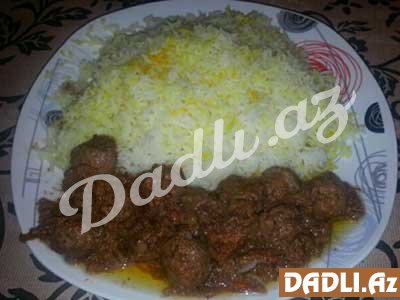 Fisincan plov resepti - FOTO RESEPT