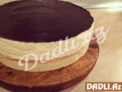 “Quş südü” tortu resepti - Video resept