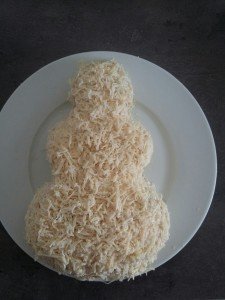 Yeni il mimoza salatı resepti - FOTO RESEPT