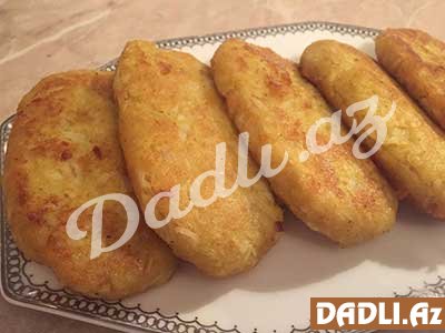 Az ərzaqla hazırlanan gül kələm kotleti resepti - Video resept