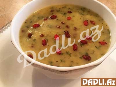 Əvəlikli umac şorbası resepti - Video resept