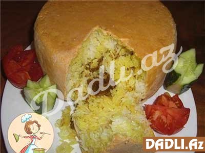 Şah plov resepti - FOTO RESEPT