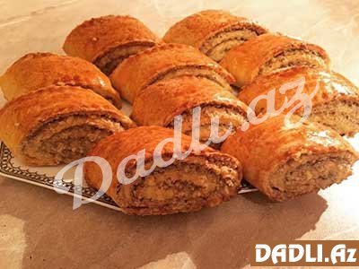 Qozlu kətə resepti - Video resept