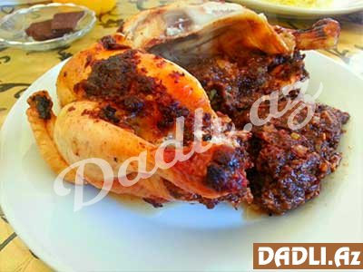 Toyuq ləvəngisi resepti