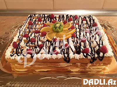 Tropikanka tortu resepti - Video resept