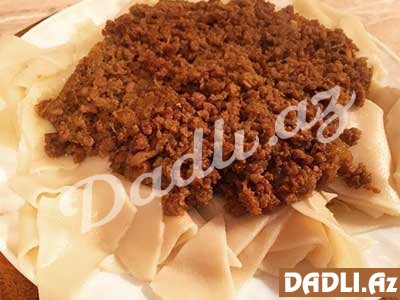 Xəngəl resepti - Video resept