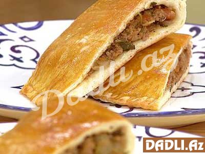 Qapalı lahmacun resepti