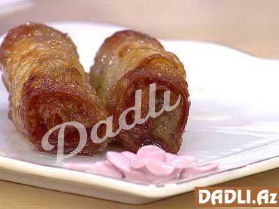 Bəkməzli yuxa şirniyyatı resepti