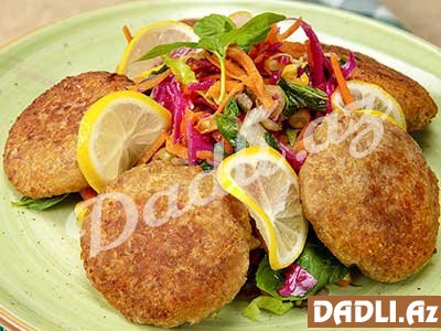 Qırmızı mərcimək küftəsi resepti