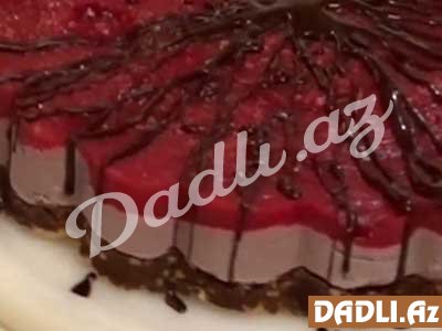 Moruqlu cheesecake pendirsiz (Vegan) resepti - Video resept