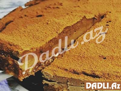 Qəhvəli kakaolu soyuq tiramisu (Vegan) resepti - Video resept