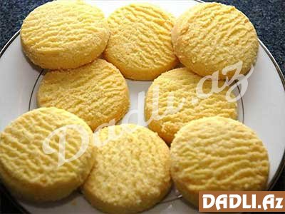 Balerin kurabiyyə resepti
