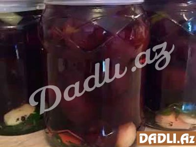 Göyəm turşusu resepti - Video resept