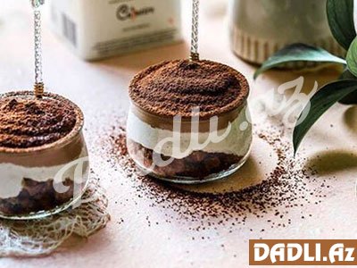 Yalançı tiramisu resepti