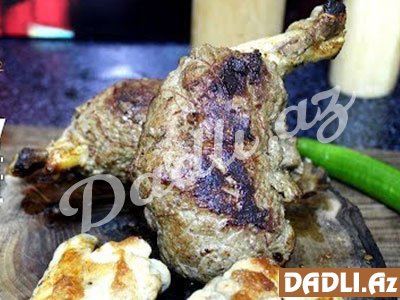 Dana əti içində toyuq qızartması resepti - Video resept