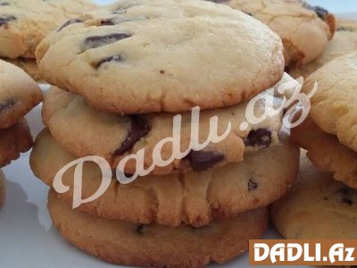 Kuki (şokoladlı) peçenye resepti - Video resept