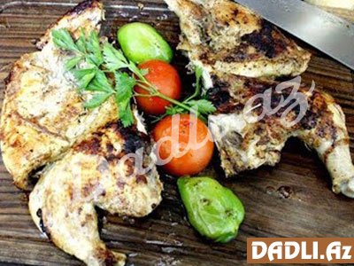 Toyuq tabaka resepti - Video resept