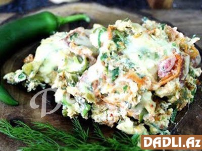 Bol vitaminli səhər yeməyi resepti - Video resept