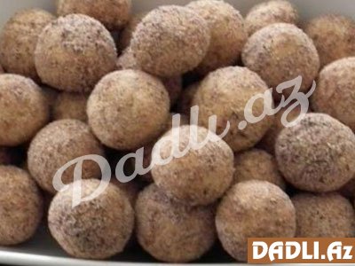 Kəpəkli kurabiyə resepti