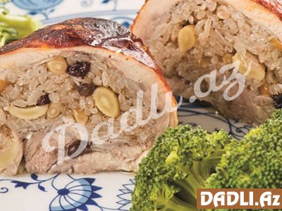 Plovlu toyuq budu resepti