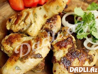 Toyuq kababı resepti - Video resept