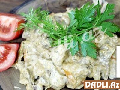 Evdə BEEF Stroganoff resepti - Video resept
