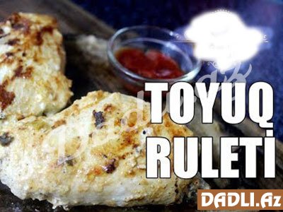 Dadlı içlik ilə ləzzətli toyuq resepti - Video resept