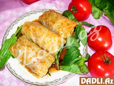 Kələm dolması resepti